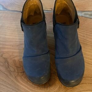 Women's John Fluevog Blue Ankle Boots W10.5